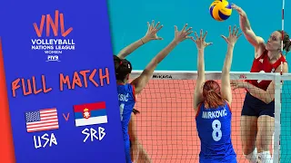 USA 🆚 Serbia - Full Match | Women’s Volleyball Nations League 2019
