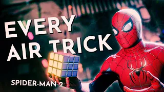 Become an Air-Trick Sky God in Spider-Man 2