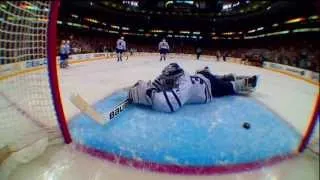 Patrice Bergeron ends the Maple Leafs season with the Overtime Goal Game 7 May 13 2013