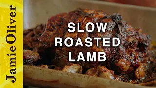 Slow Roasted Lamb | Jamie Oliver