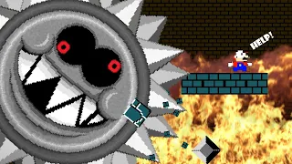 Mario's Mega Grrrol Escape Part 2 - GS Animation