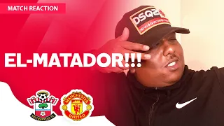 EL-MATADOR!!! Southampton 2-3 Manchester United | Match Reaction