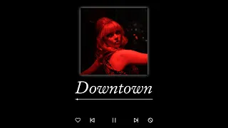 Last Night in Soho Soundtrack | Anya Taylor-Joy · Downtown (Uptempo)