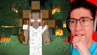 Testing Scary Minecraft Myths Caught On Camera