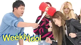 BLACKPINK's Random Play Dance [Weekly Idol Ep 277]