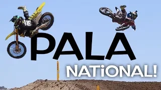 Dangerboy Rides Pro Track At Pala National!!