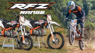 Big Boy RFZ Pit Bike Range