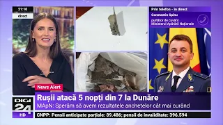 De ce au mai rămas fragmente de dronă la Plauru după ce a trecut armata