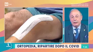 I segreti dell' ortopedia dopo il Covid - Unomattina - 04/06/2021