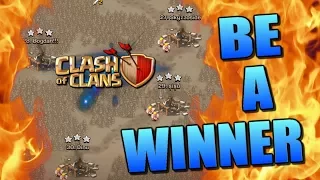 HOW TO START A WAR LIKE WINNERS! Clash of Clans Clan War Tips | TH9 3 Star Attack Strategy in CoC