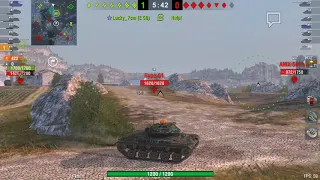 T49 1999 damage and 3 kills