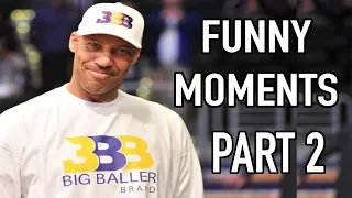 Lavar Ball Funny Moments Part 2 (NEW)