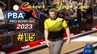 PBA Pro Bowling |  S1 E15 : Yes !!, it's straight into the final again