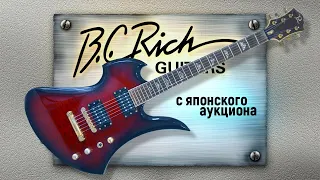 Электрогитара BC Rich Mockingbird  - Некондиция с ЯПОНСКОГО аукциона!! | Gain Over