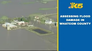 Assessing flood damage in Whatcom County, WA