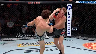 Лучшие нокауты в UFC за лето