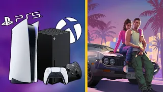 شلون أجهزة الكونسول راح تشغل GTA 6؟🤔