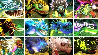 All Hidden World Dragons - School of Dragons