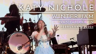 Katy Nichole Live at Winter Jam 2024 Tour : Full Concert Show