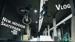 New INDOOR skatepark - Klikk centrs / Vlog 31