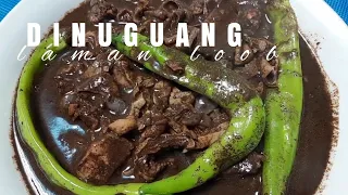 Dinuguang laman loob | how to cook dinuguang laman loob | beah vlogs