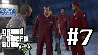 GTA 5 Walkthrough Part 7 - Meet Trevor - Xbox 360 1080P - Grand Theft Auto V Gameplay