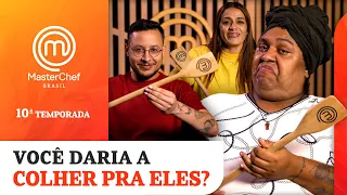 A volta da colher de pau! | TEMP 10 | MASTERCHEF BRASIL