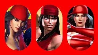 Evolution: "Elektra" in Video Games (Marvel Comics)