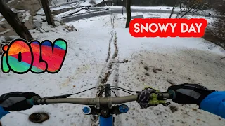 RIDING IN THE SNOW - iOliver