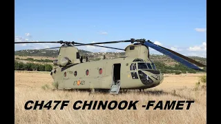 CH47F CHINOOK FAMET