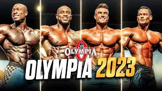 OLYMPIA RECAP 2023 | WHAT ACTUALLY HAPPENED