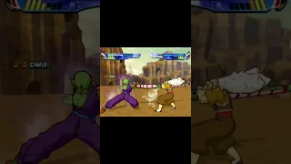 DRAGON BALL Z BUDOKAI 3 PICCOLO vs DR GERO 1 #dbzbt3fights #dragonballbudokai #foryou #dragonballz