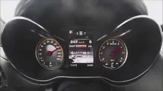 Mercedes AMG GT S, Acceleration 0 - 282 km h  - Incredible sound