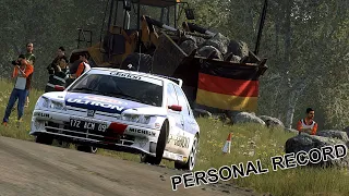 Peugeot 306 Maxi - Innerer Feld-Spint - Flat Out / Dirt Rally 2.0