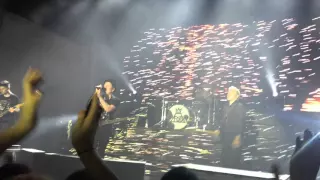 Fall Out Boy - Fourth of July live (Oct. 17th, 2015 - Munich)