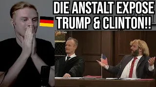 Reaction To Die Anstalt (Exposing Donald Trump and Hilary Clinton)