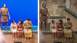 VFX before and after - The Chosen