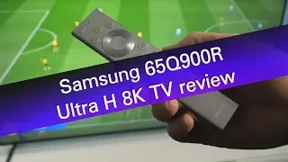 Samsung 65Q900R 8K QLED-series TV review