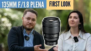 PLENA - First look at the DREAMY Nikon 135mm f/1.8 S Plena lens