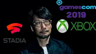 Рестрим Gamescom 2019: Inside Xbox, Stadia Connect, Церемония открытия выставки