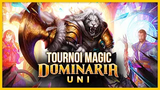 Magic Dominaria Uni - Le Tournoi