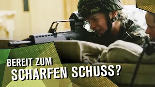 Waffen- und Schießausbildung | DIE REKRUTINNEN | Folge 26