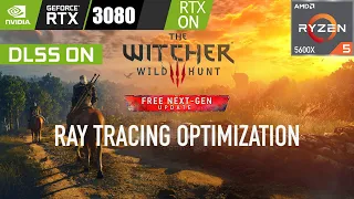The Witcher 3 Next-Gen Update Hotfix 2 RTX 3080 1440p FULL Ray Tracing optimization Settings