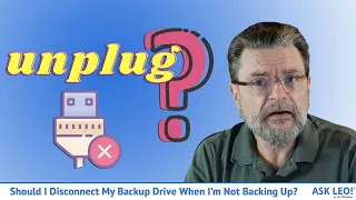 Should I Disconnect My Backup Drive When I'm Not Backing Up?