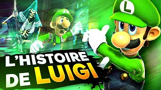 Comment LUIGI s'est-il DÉTACHÉ de MARIO ? - L'histoire de Luigi dans Smash Bros