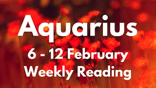 ♒️ Aquarius ~ A Miracle At Your Door! 6 - 12 Feb