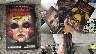 FNAF NEW FAZBEAR FRIGHTS #3 1:35AM UNBOXING + COMPLETE FAZBEAR FRIGHT COLLECTION AS OF MAY 2020