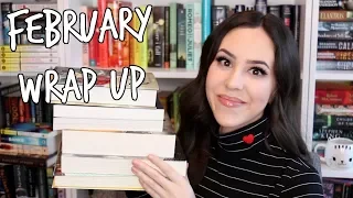 February Reading Wrap Up 2018 || Books with Emily Fox
