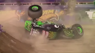 Monster Jam CRAZIEST CRASHES EVER