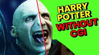 What the Harry Potter Movies Would Look Like Without Visual Effects: CGI AND VFX  |🍿OSSA Movies
